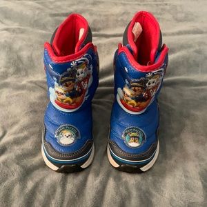 Paw Patrol Snow Boots